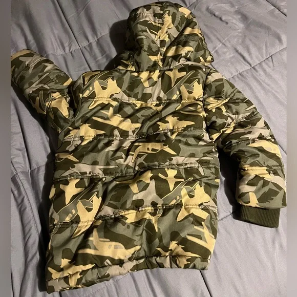 Camouflage Kids Jacket - Picture 3 of 12